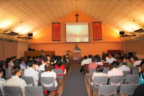 Participants at Mission Consultation 10