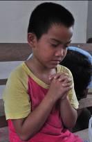 Praying Boy